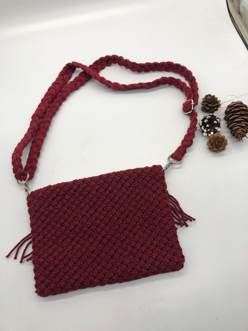 Kabelka Winona Red — foto 6