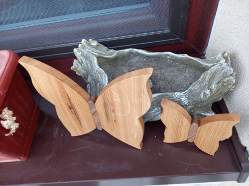 Drevené motýle — foto 5