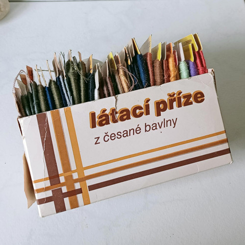 Štupovačky - látací nit sada č.1 — foto 2