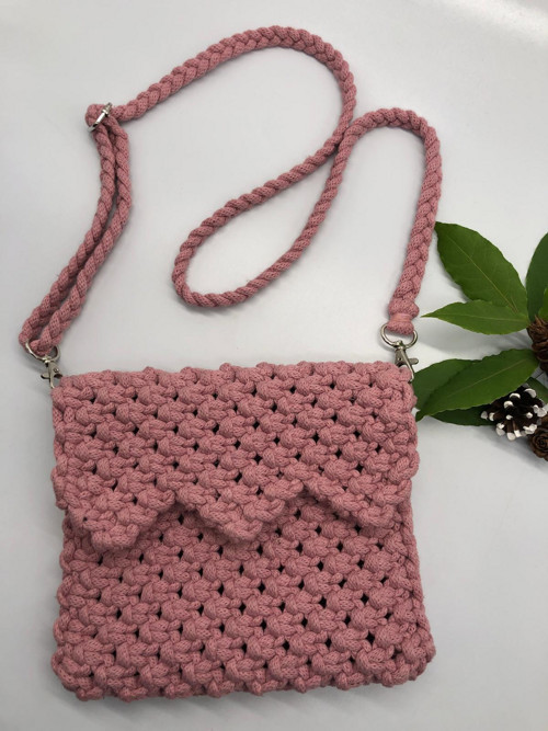 Kabelka Melody Pink — foto 2