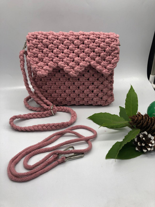 Kabelka Melody Pink — foto 3