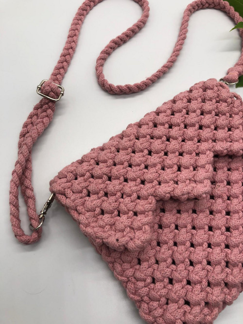Kabelka Melody Pink — foto 4