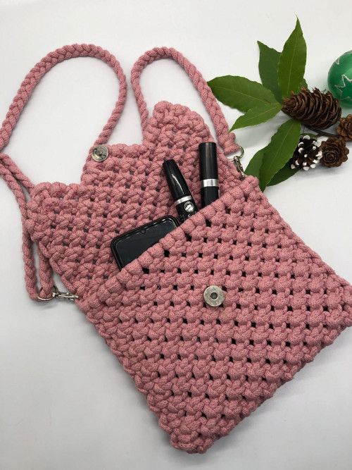 Kabelka Melody Pink — foto 5