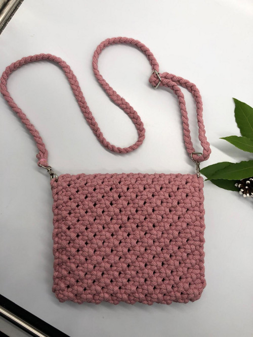 Kabelka Melody Pink — foto 6