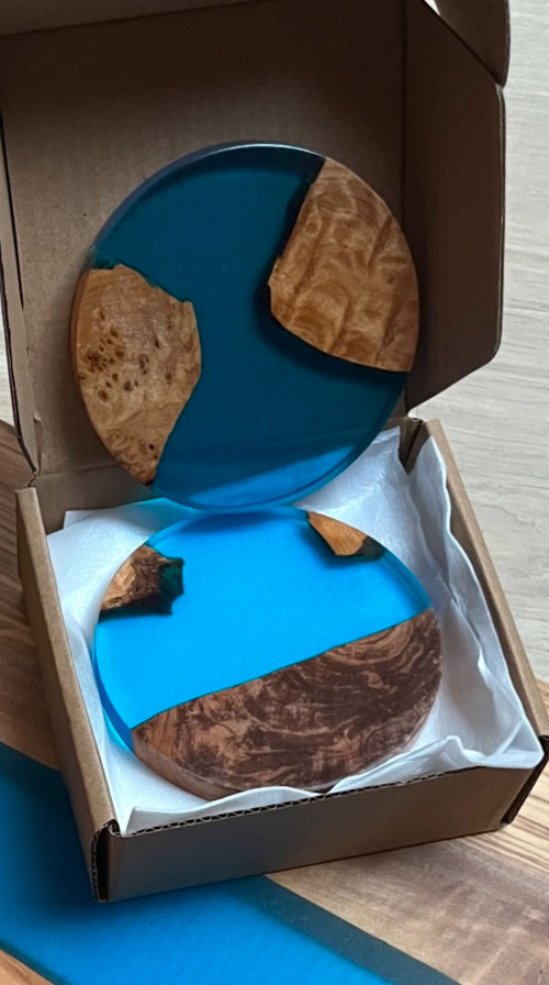 Podtácky set — foto 2