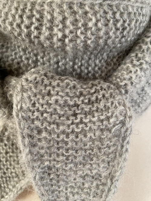 Vlněná šálka- SOPHIE scarf — foto 3