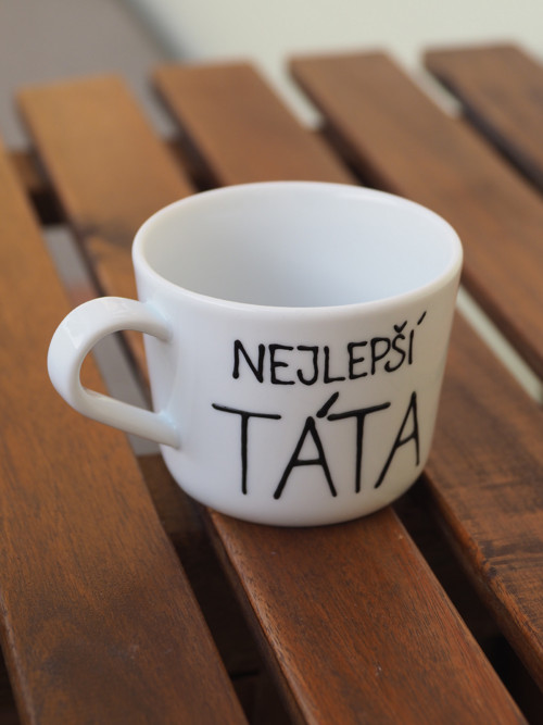 Hrníček - Nejlepší Táta (240 ml) — foto 2