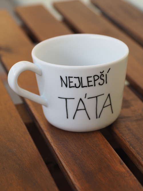 Hrníček - Nejlepší Táta (240 ml) — foto 2