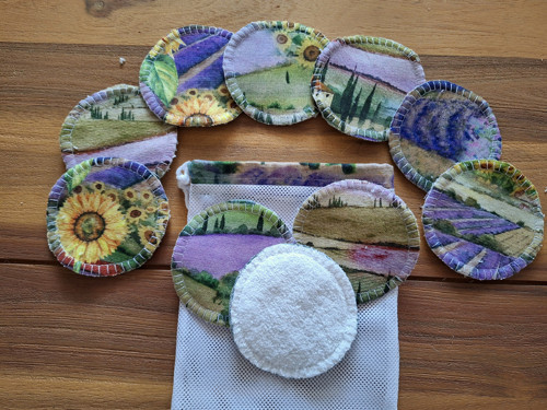 Sada odličovacích tamponů - Provence — foto 2
