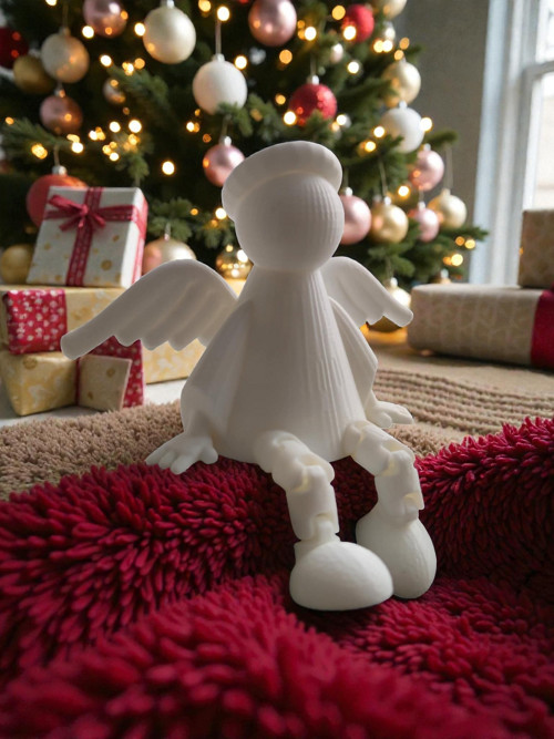 Vánoční flexi 3D parťáci s nohama — foto 3