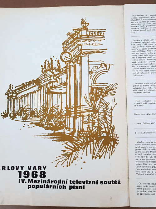 Zlatý klíč, Karel Gott — foto 3