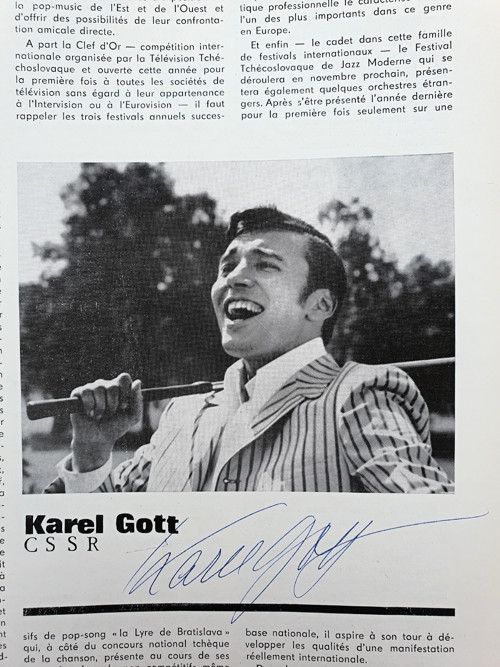 Zlatý klíč, Karel Gott — foto 2