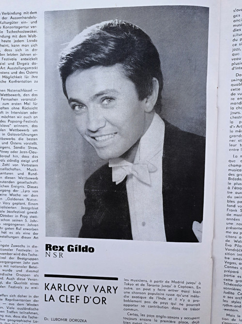 Zlatý klíč, Karel Gott — foto 6
