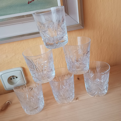 Broušené whiskovky - menší — foto 2