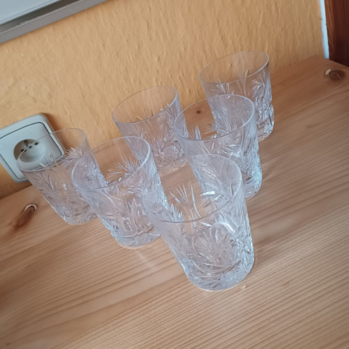 Broušené whiskovky - menší — foto 3