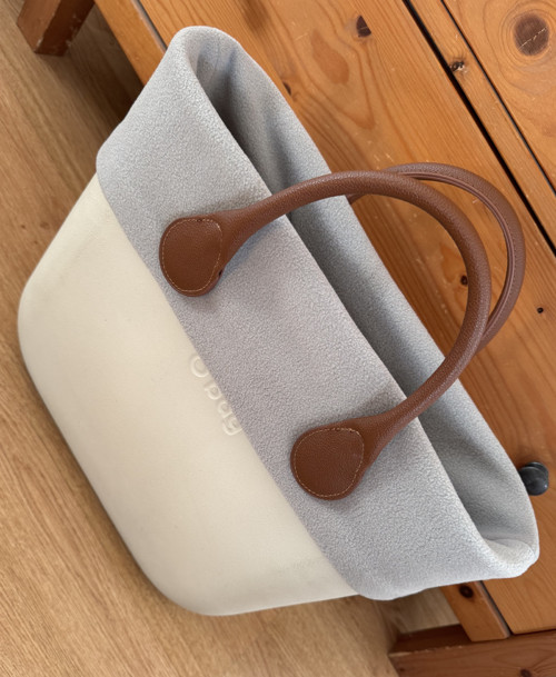 Flaušový fleece lem pro obag standard šedý — foto 3