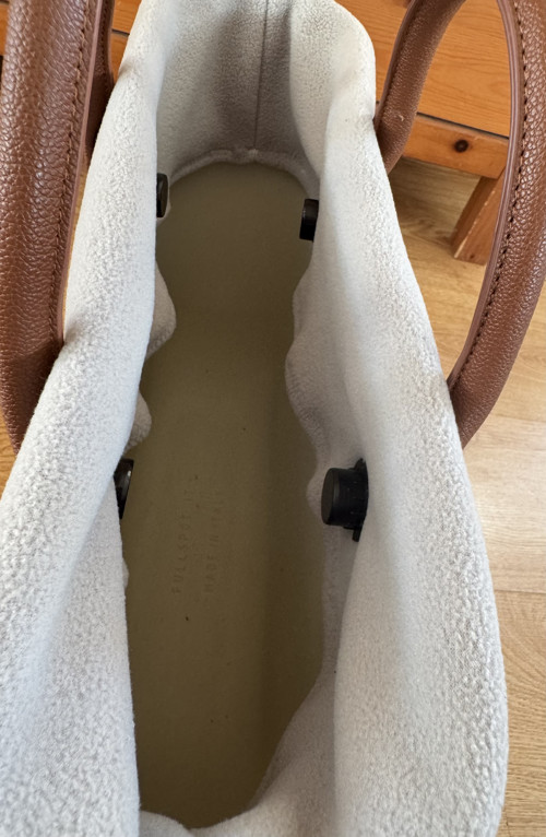 Flaušový fleece lem pro obag standard šedý — foto 5