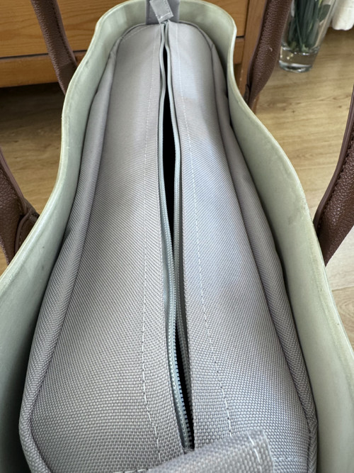 Vnitřní taška pro obag standard světle šedá — foto 5
