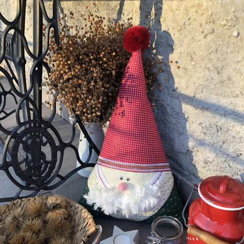 Vánoční skřítek 55 cm — foto 2