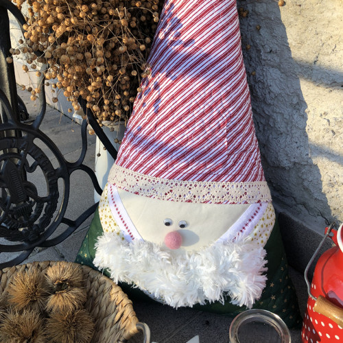 Vánoční skřítek 65 cm — foto 5