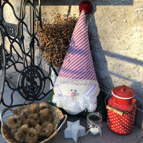 Vánoční skřítek 65 cm — foto 4
