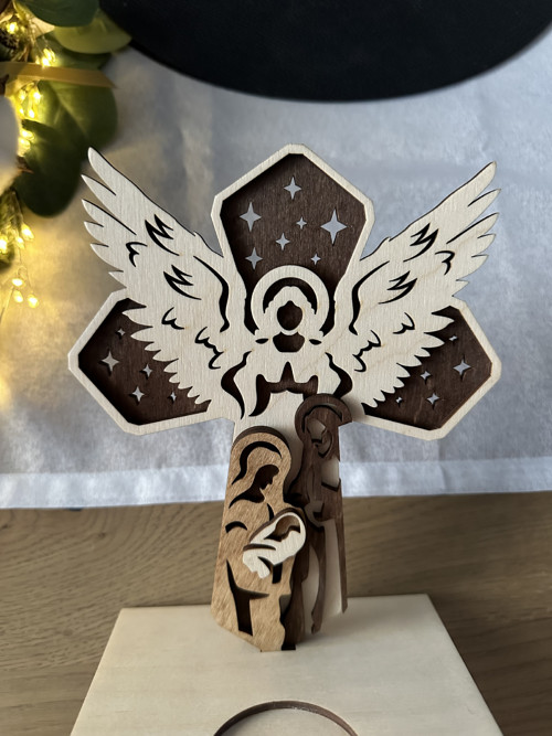 Svícen KŘÍŽ — foto 3