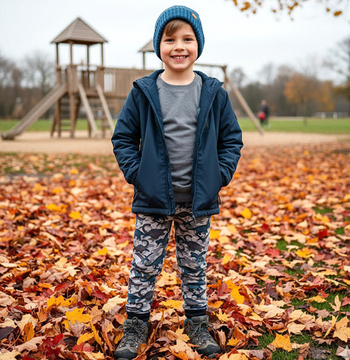Legíny DINOSAUŘI - warmkeeper — foto 5
