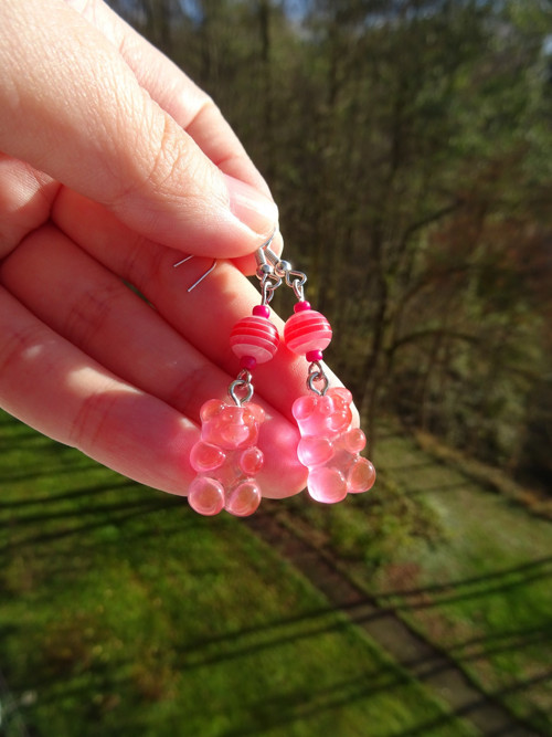 Náušnice Gummy love — foto 6