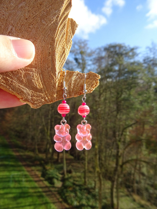 Náušnice Gummy love — foto 3