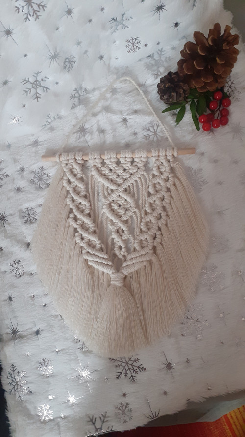 Macramé dekorace — foto 2
