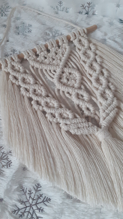 Macramé dekorace — foto 3
