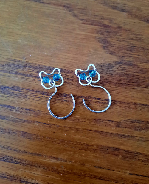 Kočičkové .. Blue zircon — foto 2