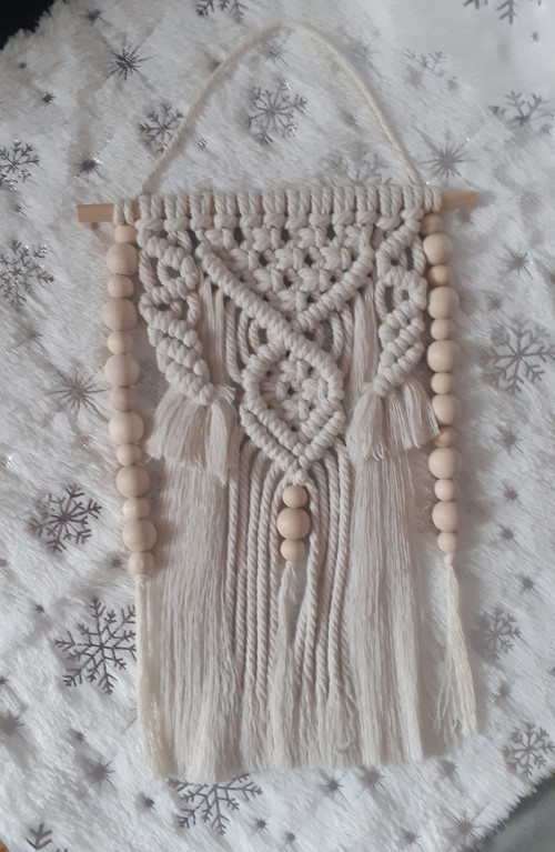 Macramé dekorace — foto 4