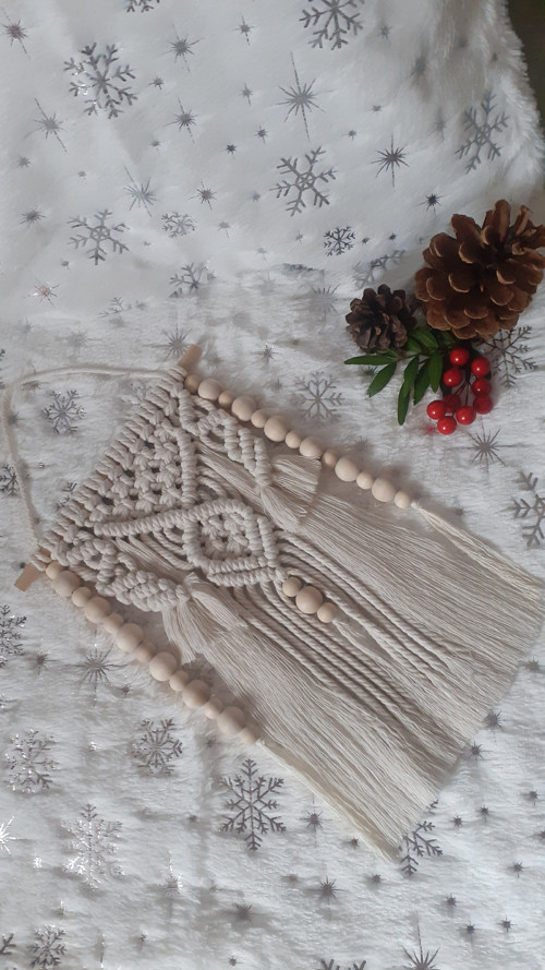 Macramé dekorace — foto 5