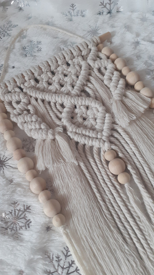 Macramé dekorace — foto 3