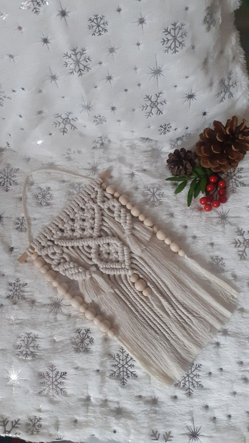 Macramé dekorace — foto 2