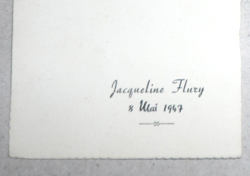 SVÁTOSTKA • Jacqueline Flury, 1947 — foto 4