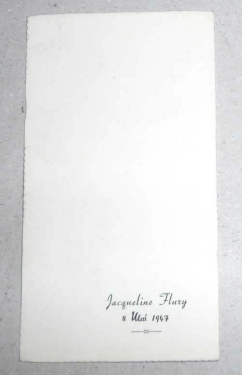 SVÁTOSTKA • Jacqueline Flury, 1947 — foto 3
