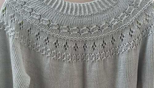 Pletený svetřík Ranunculus — foto 2