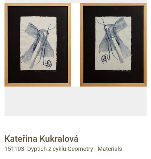 Autorský MONOTYP z cyklu Materials — foto 6