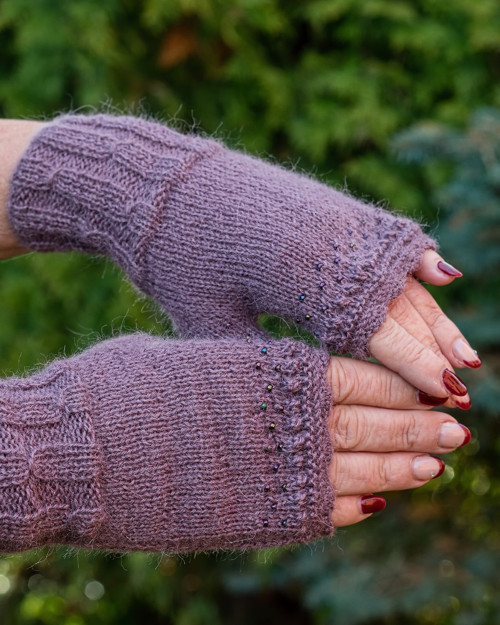 Mauve ... alpaca — foto 2