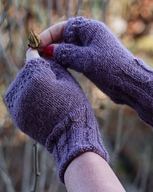 Mauve ... alpaca — foto 4