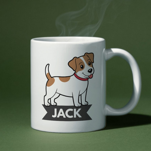 Jack Russell teriér se jménem 1 - Hrníček — foto 2