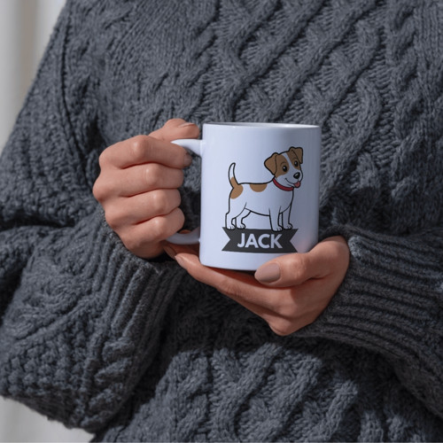Jack Russell teriér se jménem 1 - Hrníček — foto 3