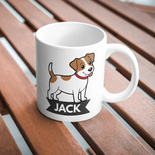 Jack Russell teriér se jménem 1 - Hrníček — foto 4