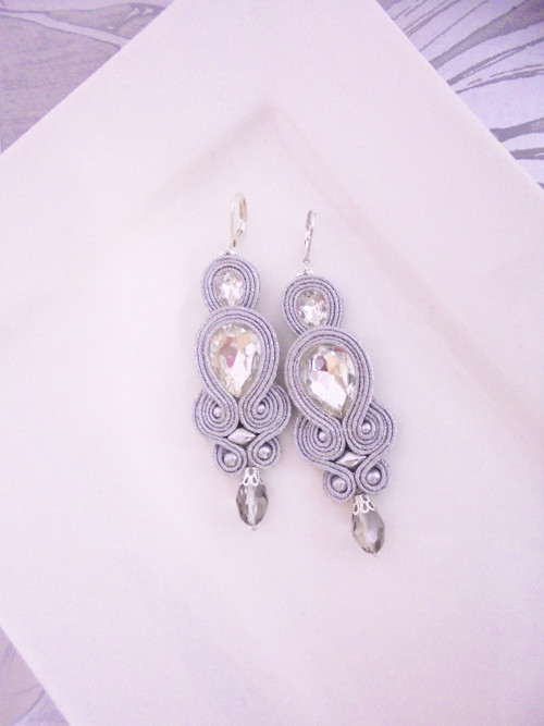 Soutache náušnice — foto 2