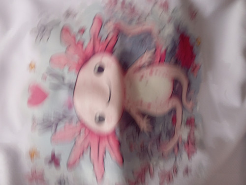 Tričko s obrázkem axolotl — foto 2