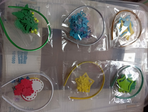 Tvořivá sada čelenka — foto 4
