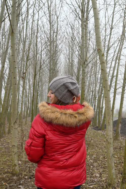 Čepice v béžové — foto 5