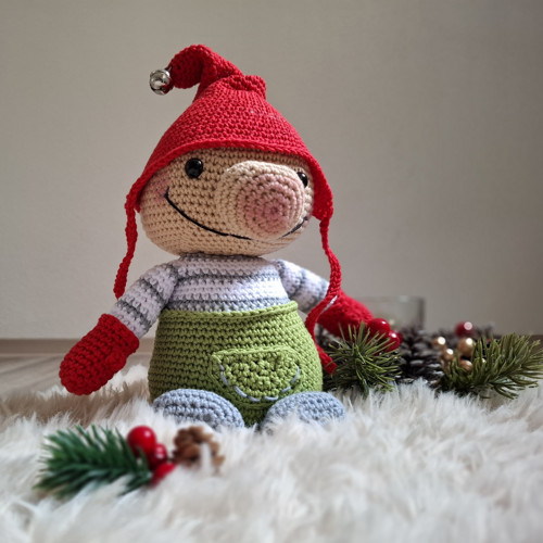 Háčkovaný skřítek Vítek — foto 3